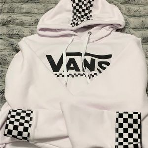 Long sleeve cropped hoodie